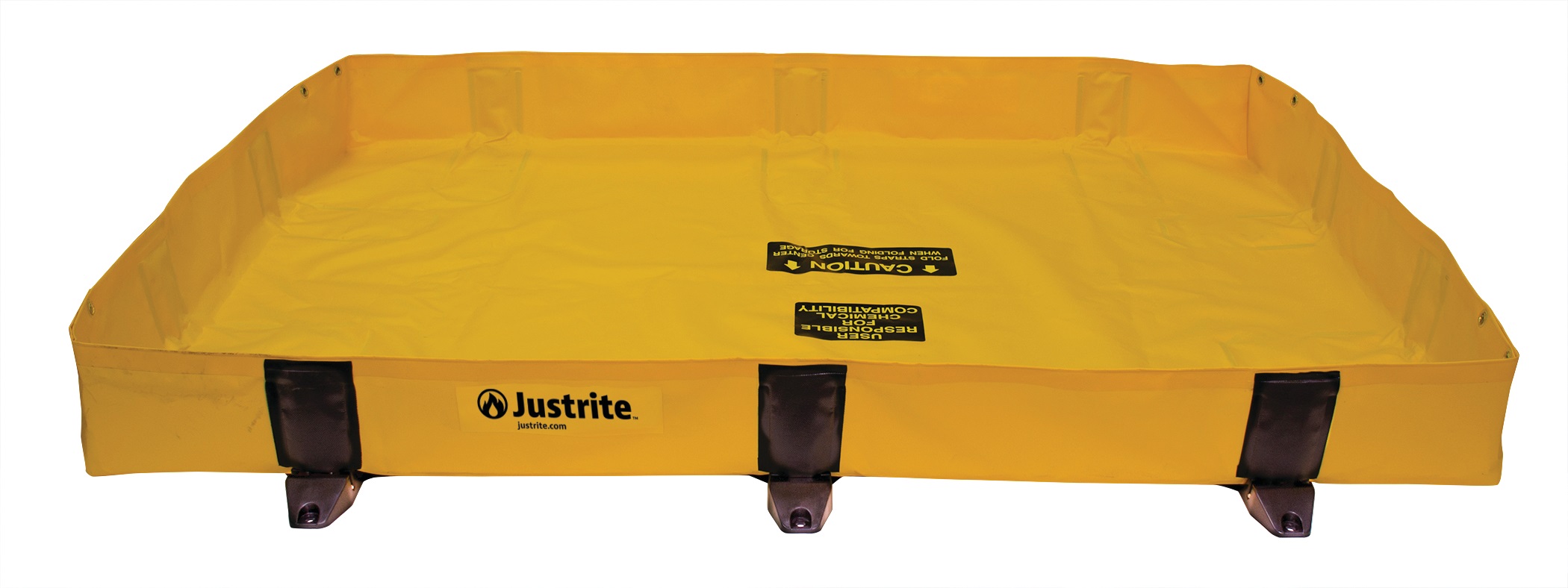 Justrite Berm, RigLoc QB Lite 4'x4'x8